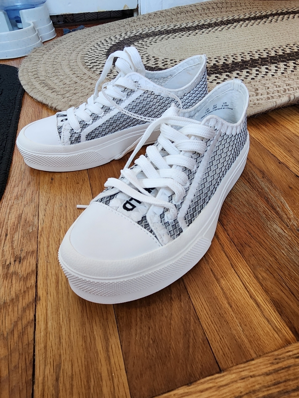 Karl Lagerfeld Giddeon Mesh Sneakers